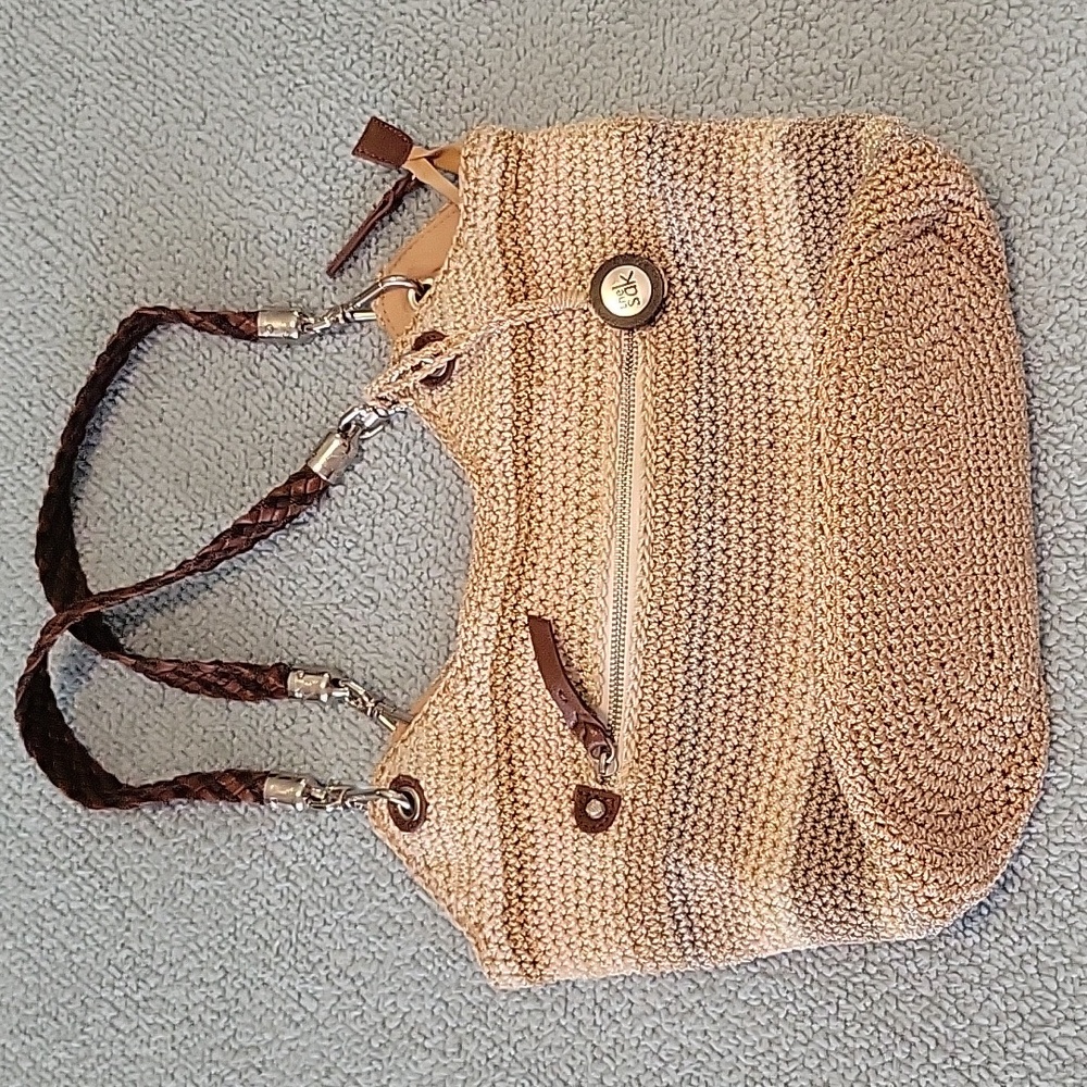 The Sak indio crochet purse